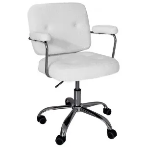 Huggy Sherpa Fabric Office Chair by HOMESTAR, a Chairs for sale on Style Sourcebook
