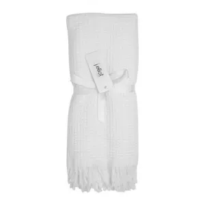 Camila Waffle Cotton Hand Towel, Set of 2, Cloud by j.elliot HOME, a Towels & Washcloths for sale on Style Sourcebook