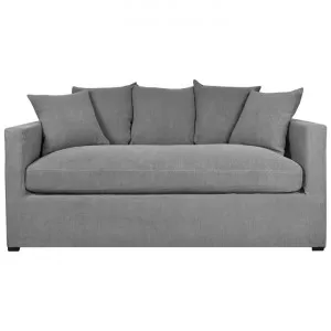 Austinmer Fabric Slipcover Sofa, 2.5 Seater, Slate Grey by Affinity Furniture, a Sofas for sale on Style Sourcebook