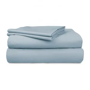 Algodon 300TC Cotton Sheet Set, Double, Faded Denim by Algodon, a Bedding for sale on Style Sourcebook