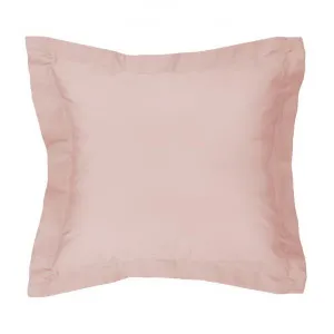 Algodon 300TC Cotton Euro Pillowcase, Blush by Algodon, a Bedding for sale on Style Sourcebook