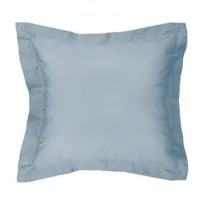 Algodon 300TC Cotton Euro Pillowcase, Faded Denim by Algodon, a Bedding for sale on Style Sourcebook
