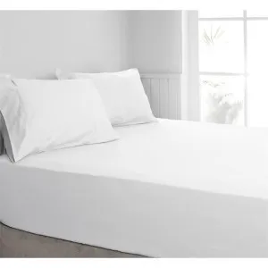 Algodon 300TC Cotton Fitted Sheet Combo Set, Mega King, White by Algodon, a Bedding for sale on Style Sourcebook