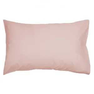 Algodon 300TC Cotton Pillowcase, Twin Pack, Blush by Algodon, a Bedding for sale on Style Sourcebook