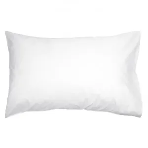 Algodon 300TC Cotton Pillowcase, Twin Pack, White by Algodon, a Bedding for sale on Style Sourcebook
