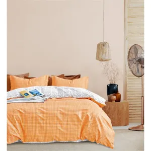 Ardor Joni Cotton Quilt Cover Set, King by Ardor, a Bedding for sale on Style Sourcebook