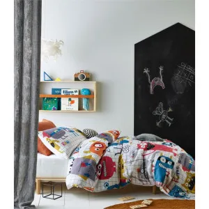 Happy Kids Monster Squad "Glow In The Dark" Quilt Cover Set, Single by Happy Kids, a Bedding for sale on Style Sourcebook