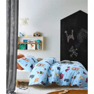 Happy Kids Woof "Glow In The Dark" Quilt Cover Set, Single by Happy Kids, a Bedding for sale on Style Sourcebook
