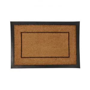 Colombo Coir Doormat, 90x60cm by Emac & Lawton, a Doormats for sale on Style Sourcebook