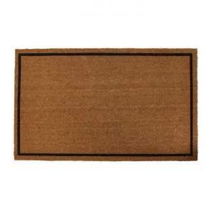 Plet Coir Doormat, 90x60cm by Emac & Lawton, a Doormats for sale on Style Sourcebook