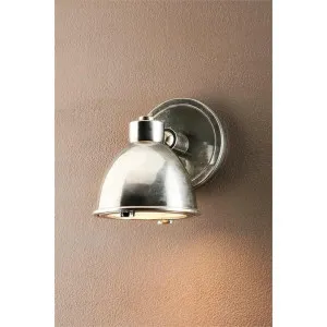 Panama IP54 Metal Indoor / Outdoor Wall Light, Antique Silver by Emac & Lawton, a Outdoor Lighting for sale on Style Sourcebook