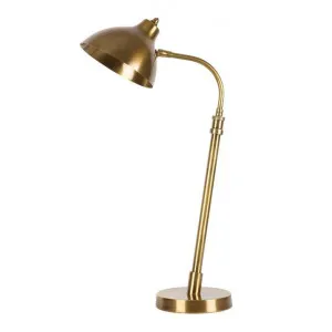 Hoovel Metal Desk Lamp by Emac & Lawton, a Desk Lamps for sale on Style Sourcebook