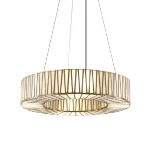 White Moon Metal & Glass Pendant Light, Small by Emac & Lawton, a Pendant Lighting for sale on Style Sourcebook