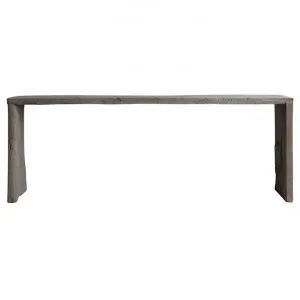 Yutai Elm Timber Console Table, 220cm by Florabelle, a Console Table for sale on Style Sourcebook
