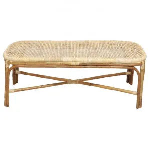 Maya Rattan Bench, 120cm by Florabelle, a Benches for sale on Style Sourcebook