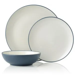Noritake Colorwave Blue 12 Piece Stoneware Dinner Set by Noritake, a Dinner Sets for sale on Style Sourcebook