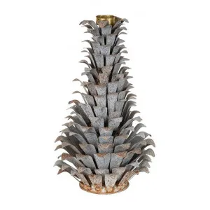 Cartilla Antiqued Metal Pinecone Tealight Holder, Extra Large by Florabelle, a Home Fragrances for sale on Style Sourcebook