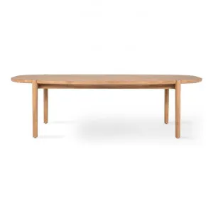 Seneng Arc Teak Timber Dining Table, 240cm by Superb Lifestyles, a Dining Tables for sale on Style Sourcebook