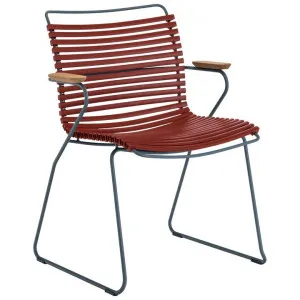 Houe Click Outdoor Dining Armchair, Paprika by Houe, a Outdoor Chairs for sale on Style Sourcebook