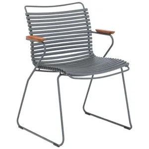Houe Click Outdoor Dining Armchair, Grey by Houe, a Outdoor Chairs for sale on Style Sourcebook