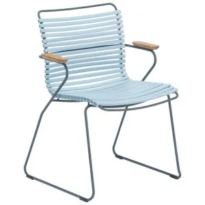 Houe Click Outdoor Dining Armchair, Light Blue by Houe, a Outdoor Chairs for sale on Style Sourcebook