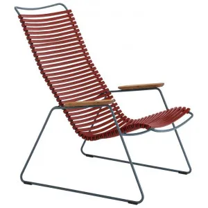 Houe Click Outdoor Lounge Chair, Paprika by Houe, a Outdoor Chairs for sale on Style Sourcebook