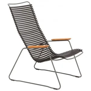 Houe Click Outdoor Lounge Chair, Black by Houe, a Outdoor Chairs for sale on Style Sourcebook