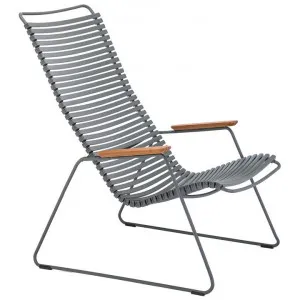 Houe Click Outdoor Lounge Chair, Grey by Houe, a Outdoor Chairs for sale on Style Sourcebook
