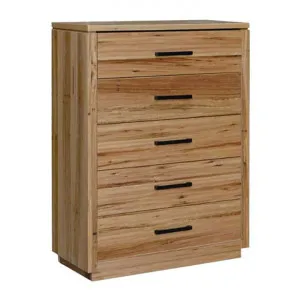 Melville Wooden 5 Drawer Tallboy by ELITEFine Home, a Dressers & Chests of Drawers for sale on Style Sourcebook