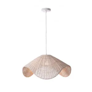 Adaya Rattan Pendant Light, Natural by Lumi Lex, a Pendant Lighting for sale on Style Sourcebook