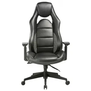 Beckson Faux Leather High Back Executive Office Chair by Modish, a Chairs for sale on Style Sourcebook