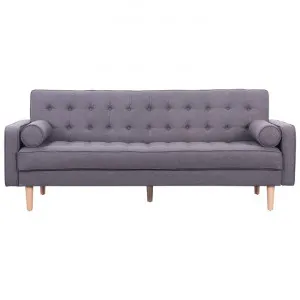 Mecron Fabric Click Clack Sofa Bed, 3 Seater, Charcoal by Rivendell Furniture, a Sofa Beds for sale on Style Sourcebook