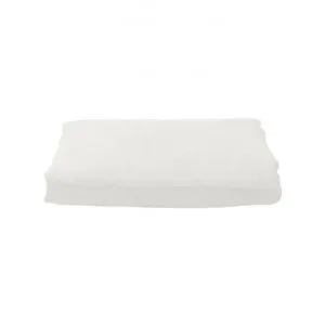 Emilie Linen Fitted Sheet, King, Ecru by French Country Collection, a Bedding for sale on Style Sourcebook
