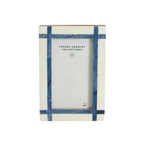 Ovando Buffalo Bone Photo Frame, 3x5" by French Country Collection, a Photo Frames for sale on Style Sourcebook
