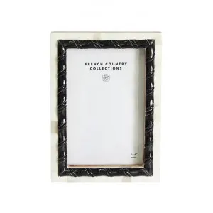Argenta Buffalo Bone Photo Frame, 4x6" by French Country Collection, a Photo Frames for sale on Style Sourcebook