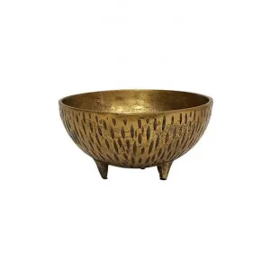 Cairo Metal Footed Bowl by French Country Collection, a Decorative Plates & Bowls for sale on Style Sourcebook