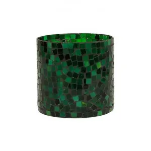 Durin Mosaic Glass Votive, Large by Provencal Treasures, a Home Fragrances for sale on Style Sourcebook