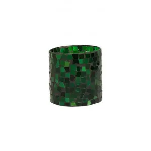 Durin Mosaic Glass Votive, Medium by French Country Collection, a Home Fragrances for sale on Style Sourcebook