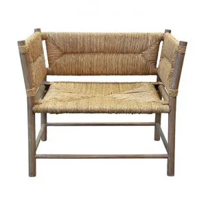 Java Timber & Seagrass Loveseat by Provencal Treasures, a Sofas for sale on Style Sourcebook