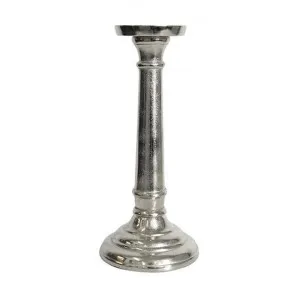Estee Aluminium Candlestick, Large by Provencal Treasures, a Candle Holders for sale on Style Sourcebook