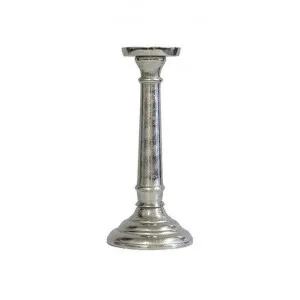 Estee Aluminium Candlestick, Medium by French Country Collection, a Candle Holders for sale on Style Sourcebook