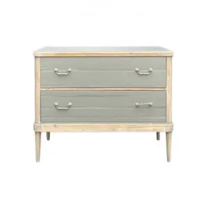 Marianne Reclaimed Pine Timber 2 Drawer Chest by French Country Collection, a Cabinets, Chests for sale on Style Sourcebook
