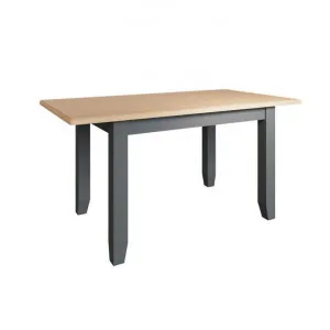 Mannford Wooden Extendable Dining Table, 160-200cm, Grey by Krendler Furniture, a Dining Tables for sale on Style Sourcebook