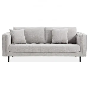 Ericca Fabric Sofa, 2.5 Seater, Quartz by Dodicci, a Sofas for sale on Style Sourcebook
