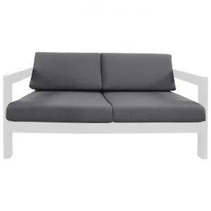 Biloxi Aluminium Outdoor Sofa, 2 Seater, White by Dodicci, a Outdoor Sofas for sale on Style Sourcebook