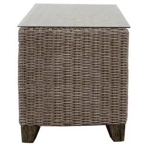 Gulfport Wicker Outdoor Side Table by Dodicci, a Tables for sale on Style Sourcebook