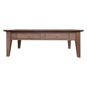 Thirlmere Tasmanian Oak Timber Coffee Table, 130cm, Smoke by Dodicci, a Coffee Table for sale on Style Sourcebook