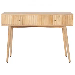 Ariton Mango Wood Console Table, 110cm by Dodicci, a Console Table for sale on Style Sourcebook