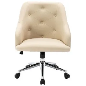 Ensley Fabric Office Chair by Dodicci, a Chairs for sale on Style Sourcebook