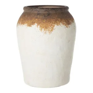 Erath Ceramic Urn Vase, Large by Affinity Furniture, a Vases & Jars for sale on Style Sourcebook